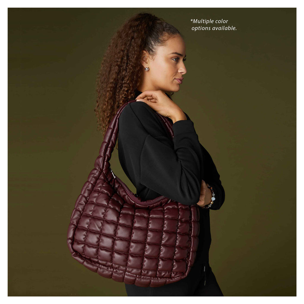 Coco & Carmen, Brynn Pillow Puffer Bag