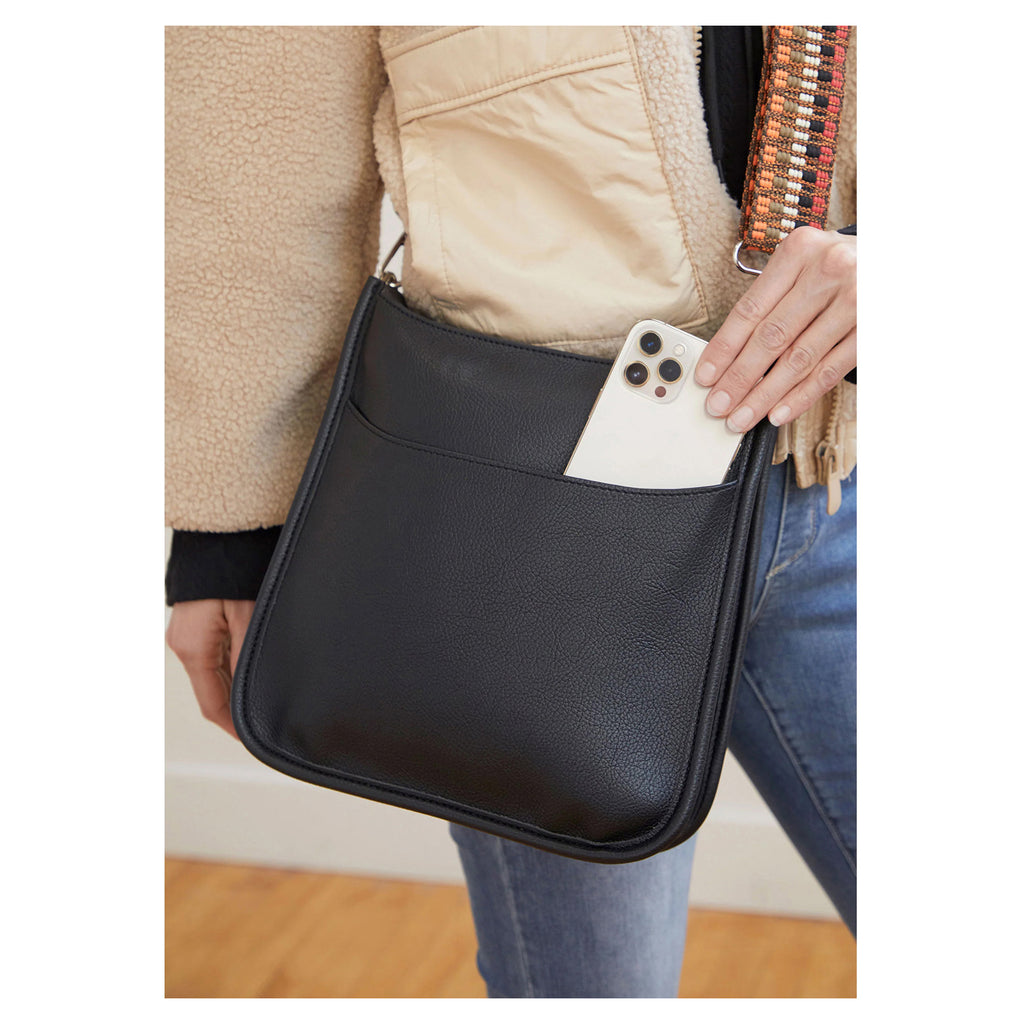 Coco & Carmen, Mini Alma Zip Top Messenger