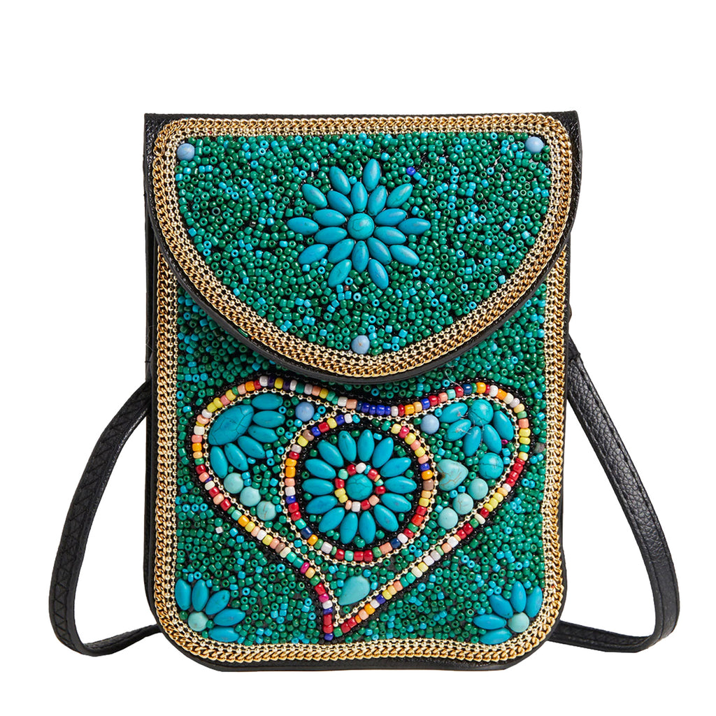 Coco & Carmen, Artisan Beaded Crossbody