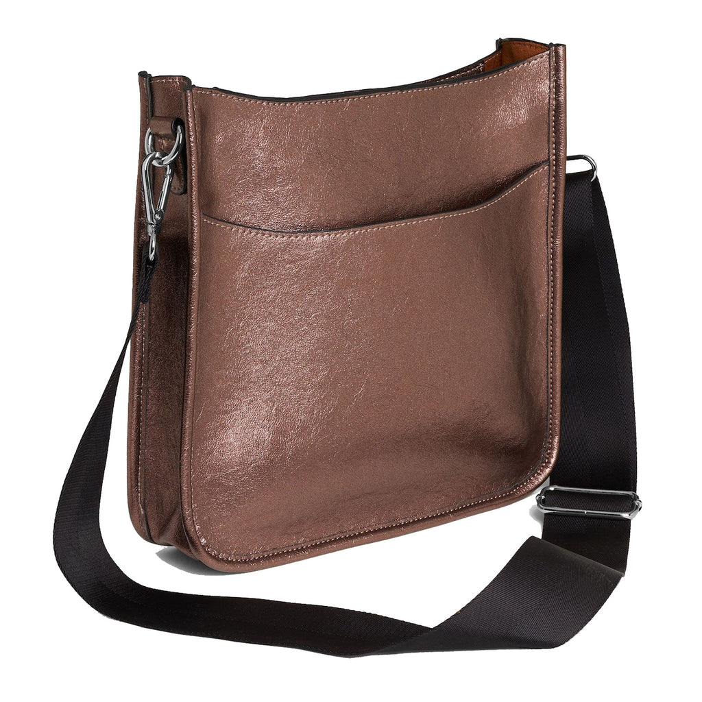 Coco & Carmen, Mini Alma Zip Top Messenger