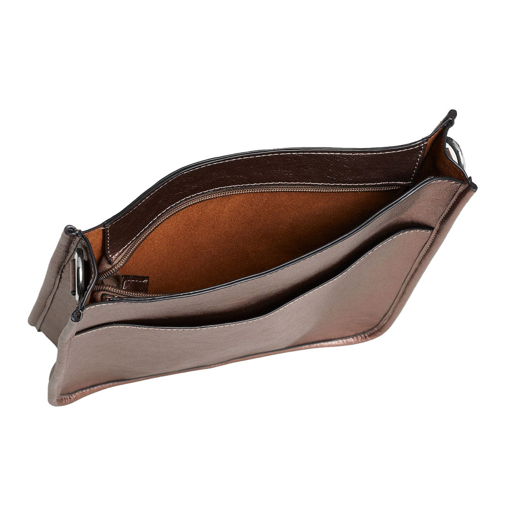 Coco & Carmen, Mini Alma Zip Top Messenger