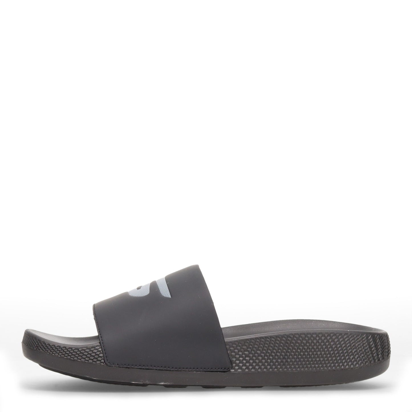 Peltz Shoes  Men's Skechers Hyper Slide - Deriver Sandal BLACK 246020-BBK