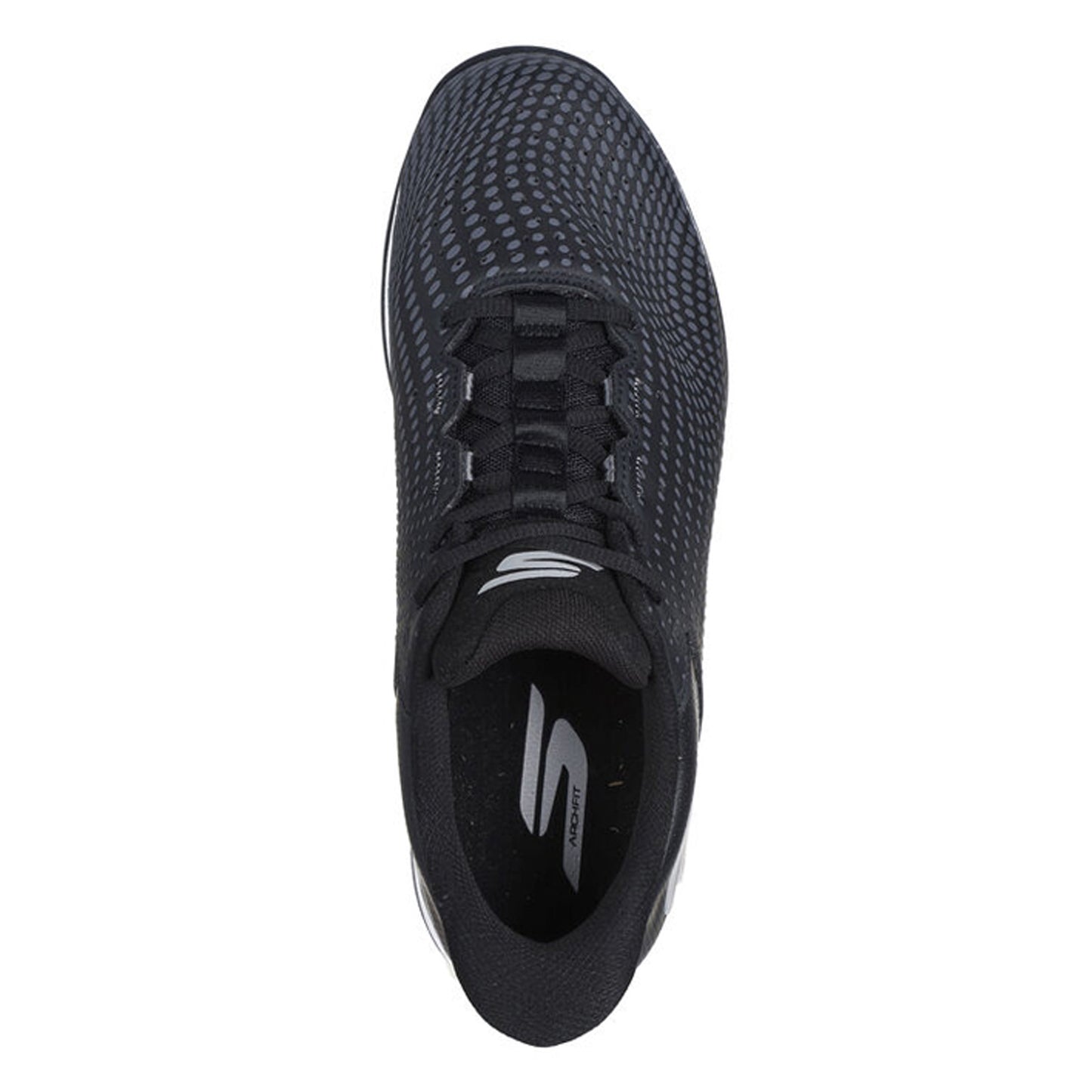 Peltz Shoes  Men's Skechers Slip-ins Relaxed Fit: Viper Court Reload Pickleball Shoe - Wide Width Black/White 246101WW-BKW