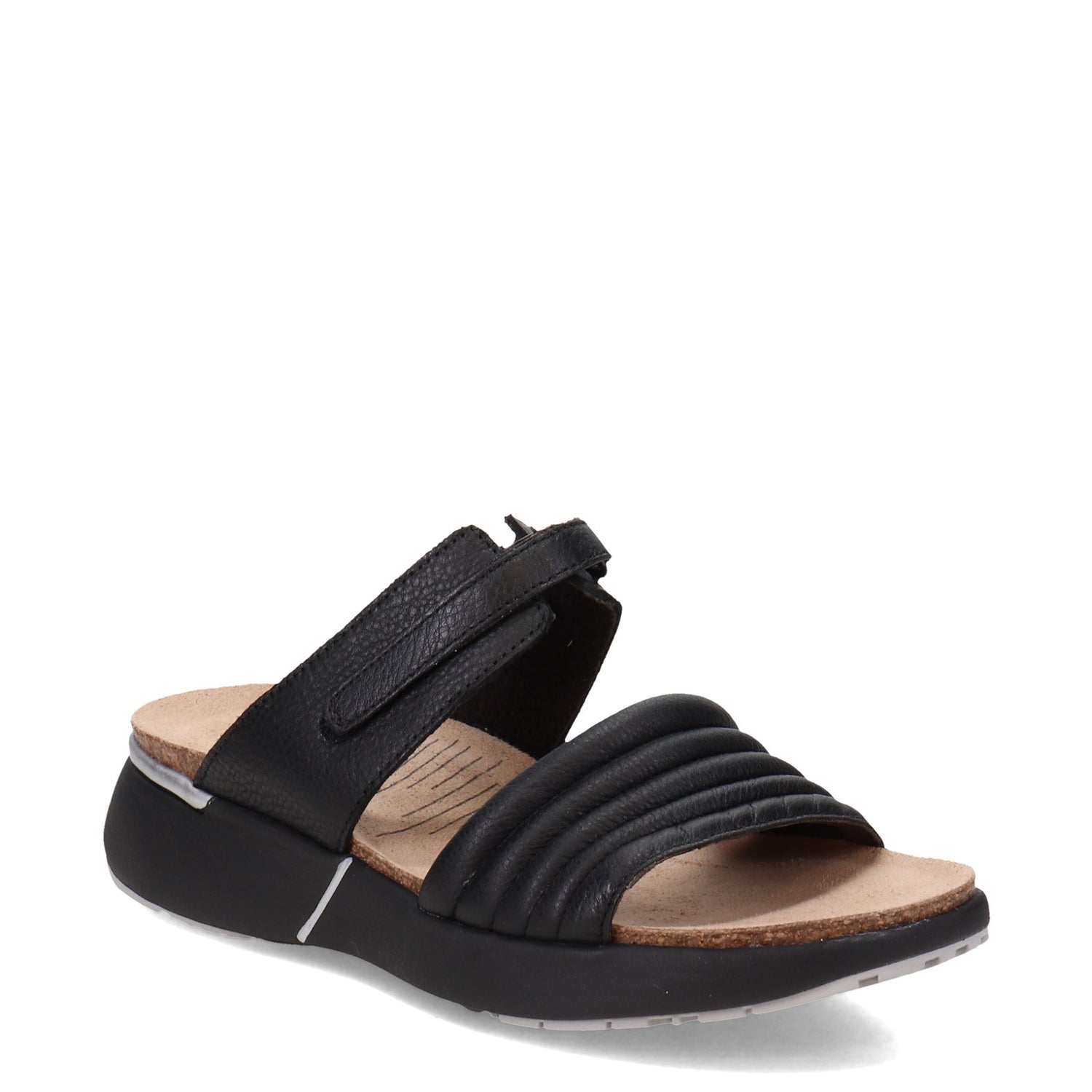 Peltz Shoes  Women's Naot Vesta Sandal BLACK 25010-BA6