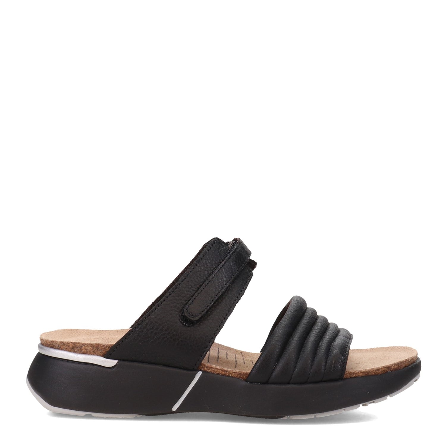Peltz Shoes  Women's Naot Vesta Sandal BLACK 25010-BA6