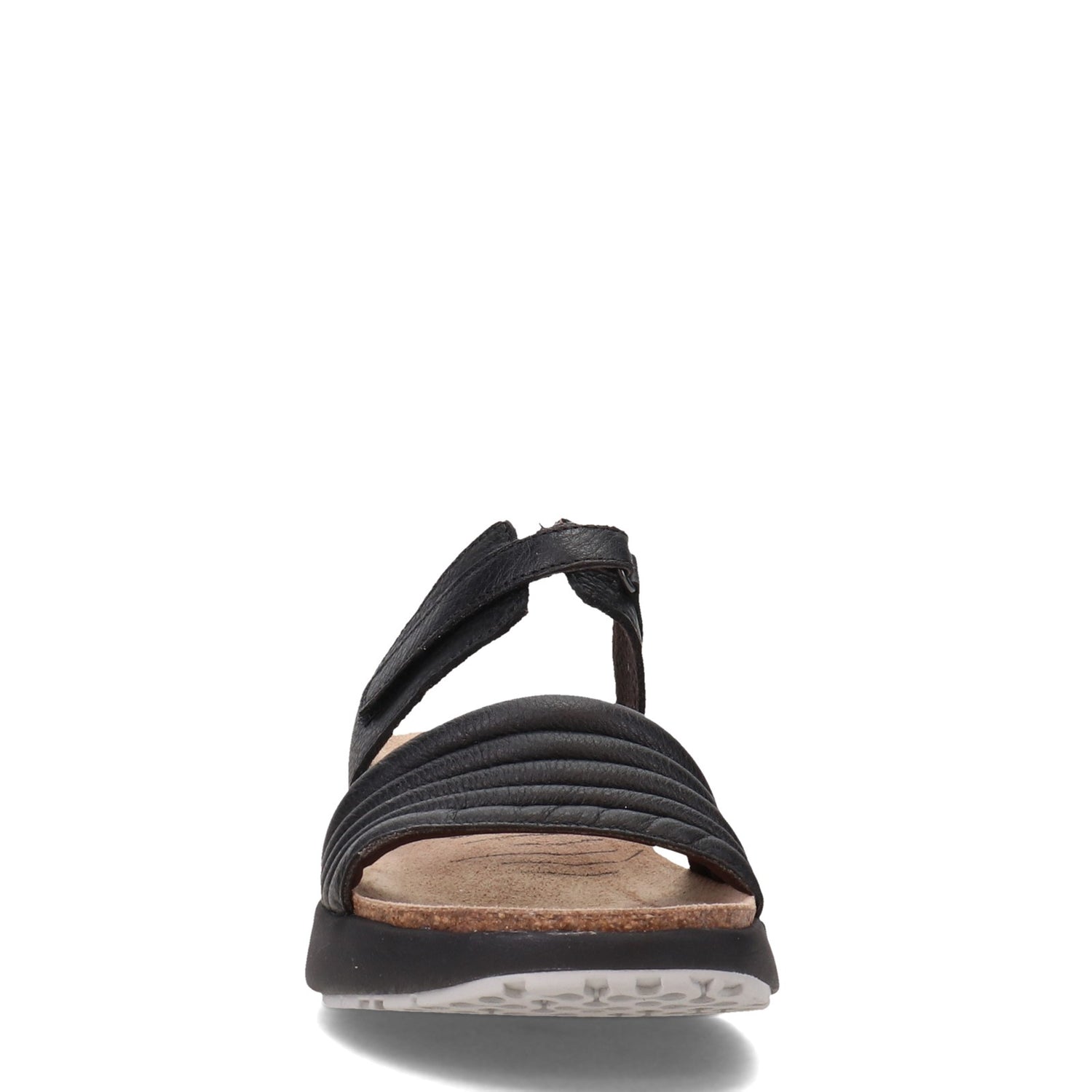 Peltz Shoes  Women's Naot Vesta Sandal BLACK 25010-BA6