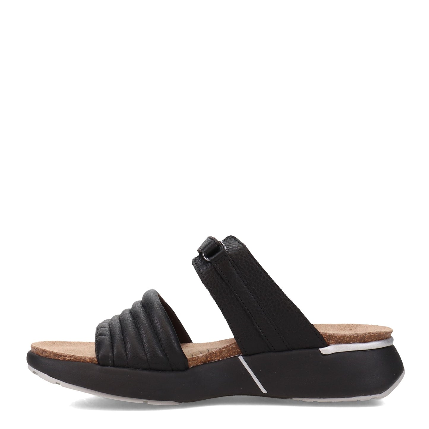 Peltz Shoes  Women's Naot Vesta Sandal BLACK 25010-BA6