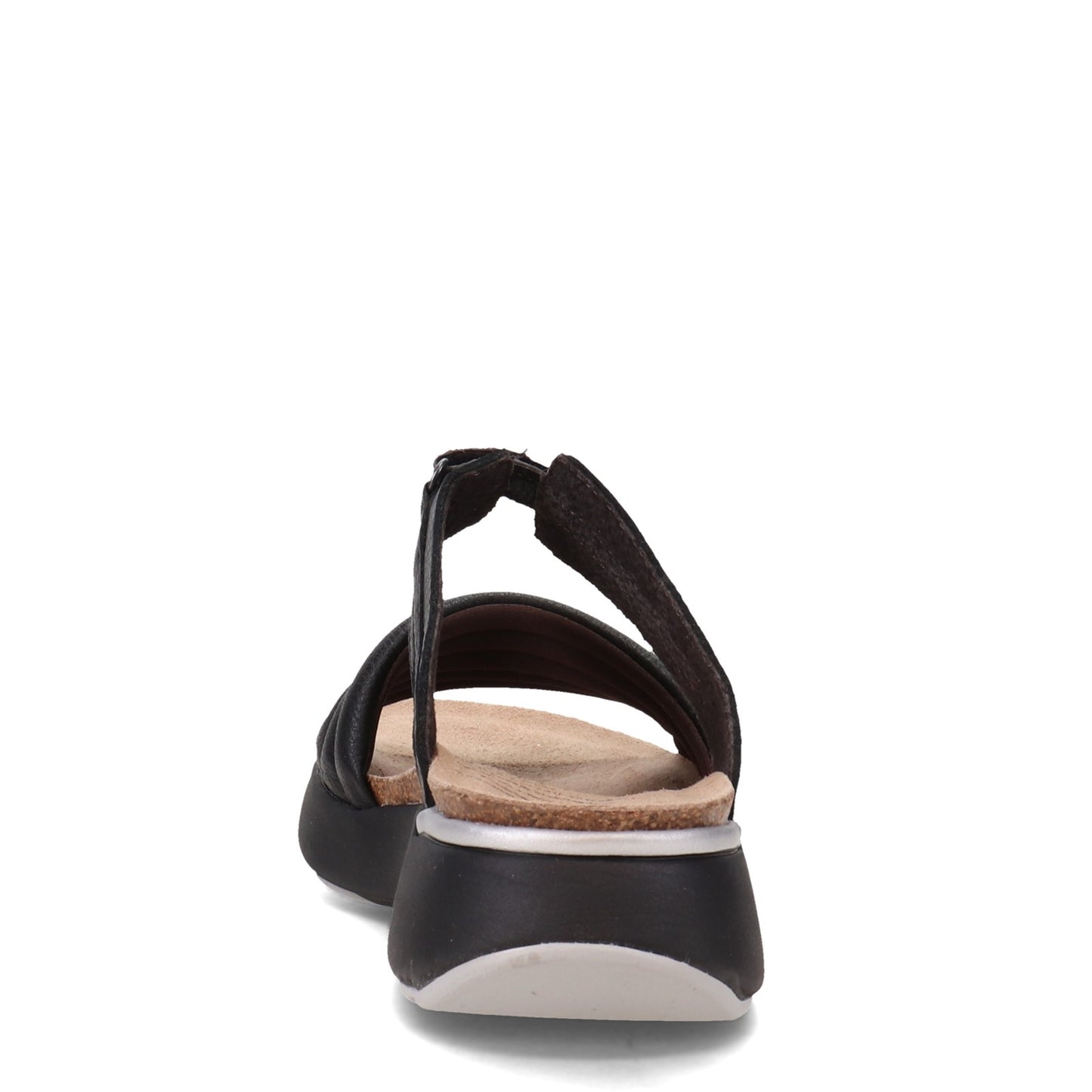 Peltz Shoes  Women's Naot Vesta Sandal BLACK 25010-BA6