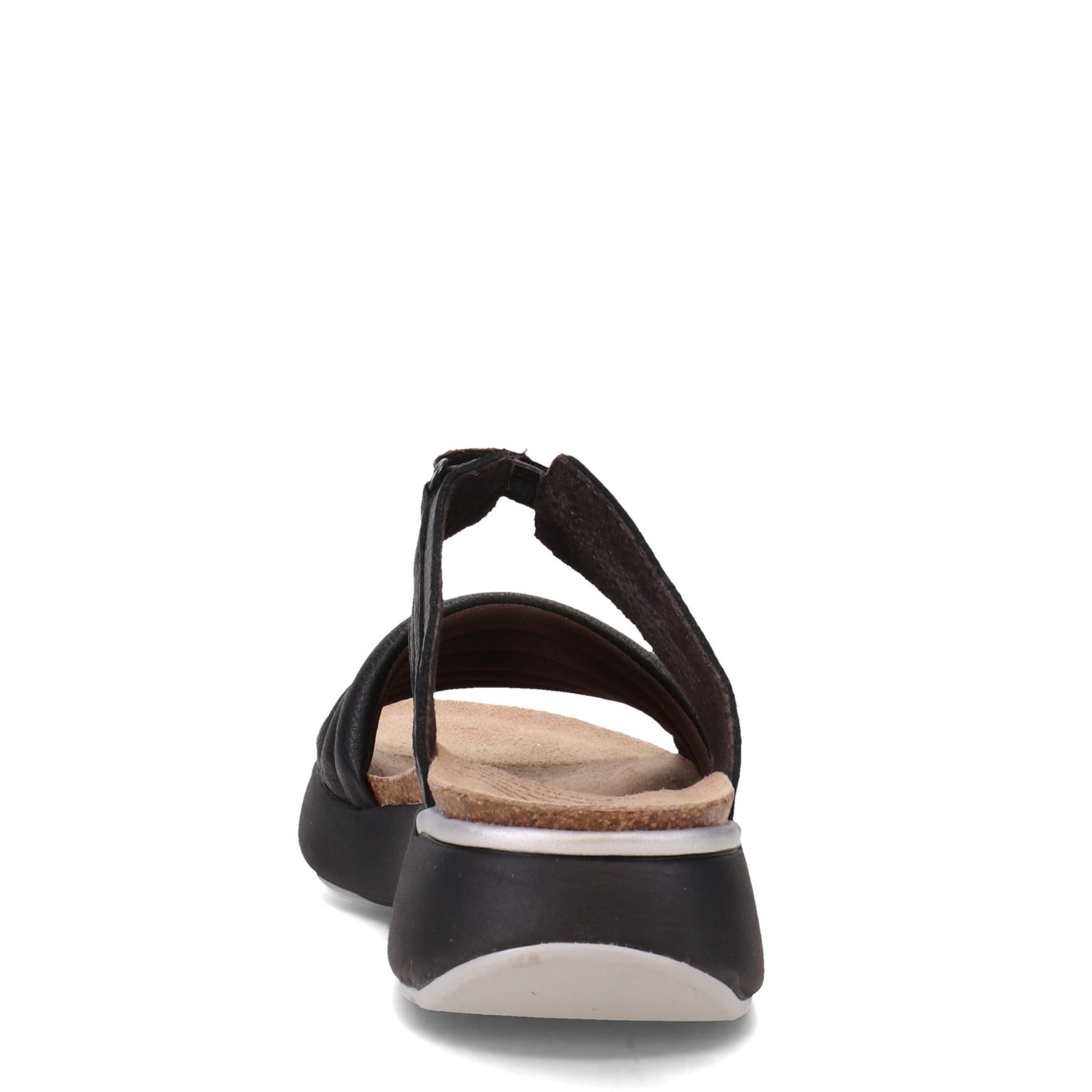 Peltz Shoes  Women's Naot Vesta Sandal BLACK 25010-BA6