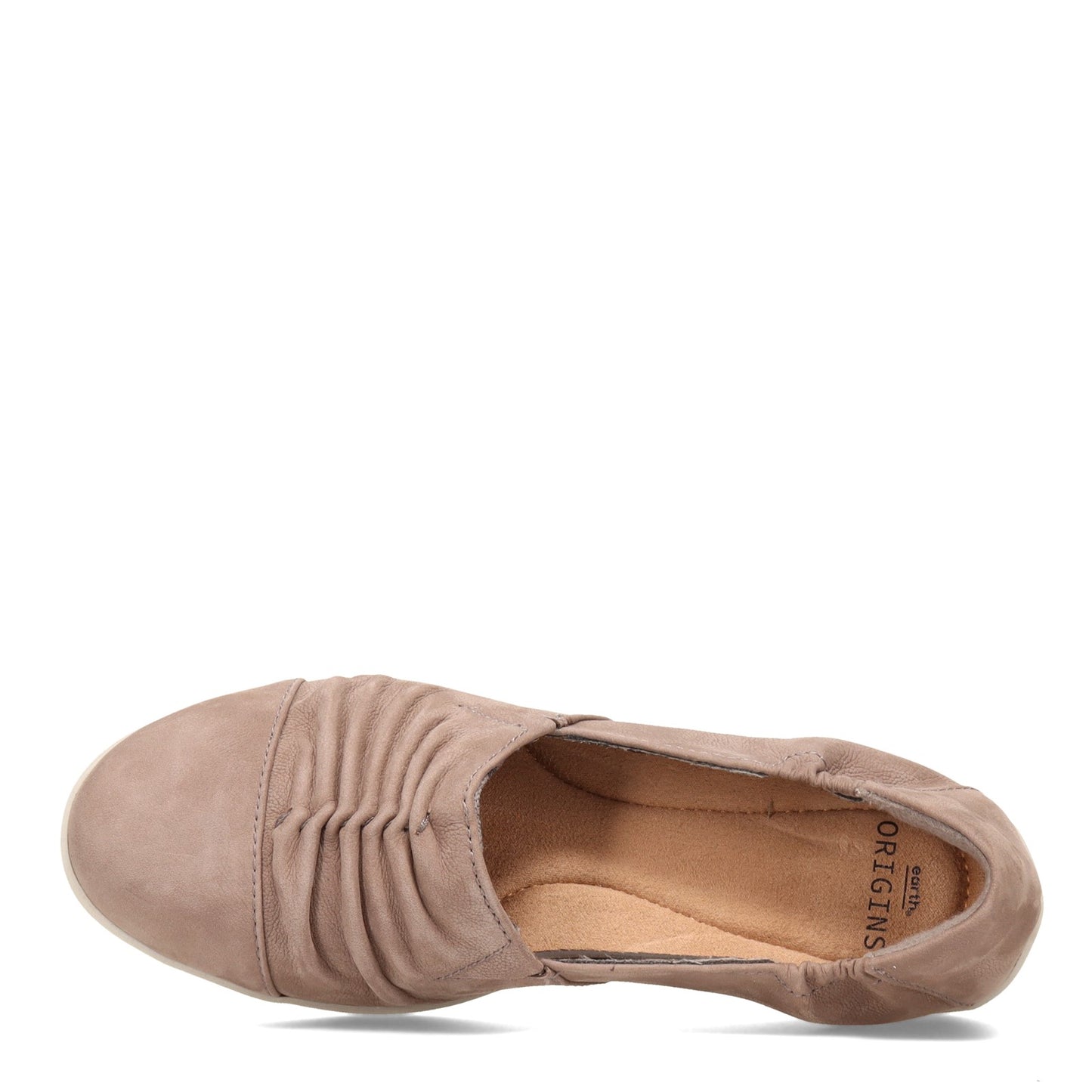 Peltz Shoes  Women's Earth Origins Fara Flat THISTLE 250125W-531