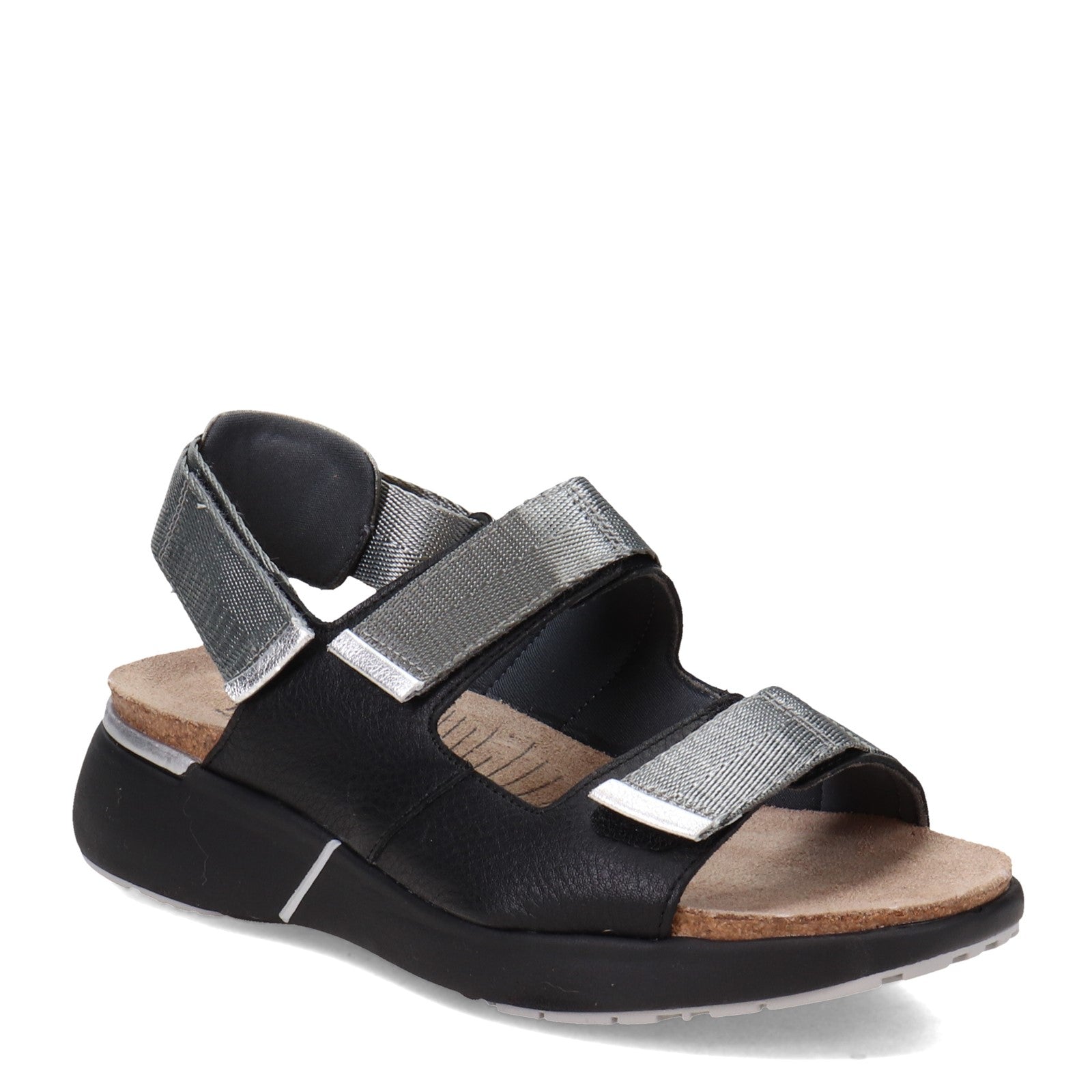Naot Women's Odelia Sandals - Tribal Inspired Flats With Anatomic Cork Footbed & Adjustable Backstrap