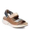 Peltz Shoes  Women's Naot Odyssey Sandal TAN 25020-SNN
