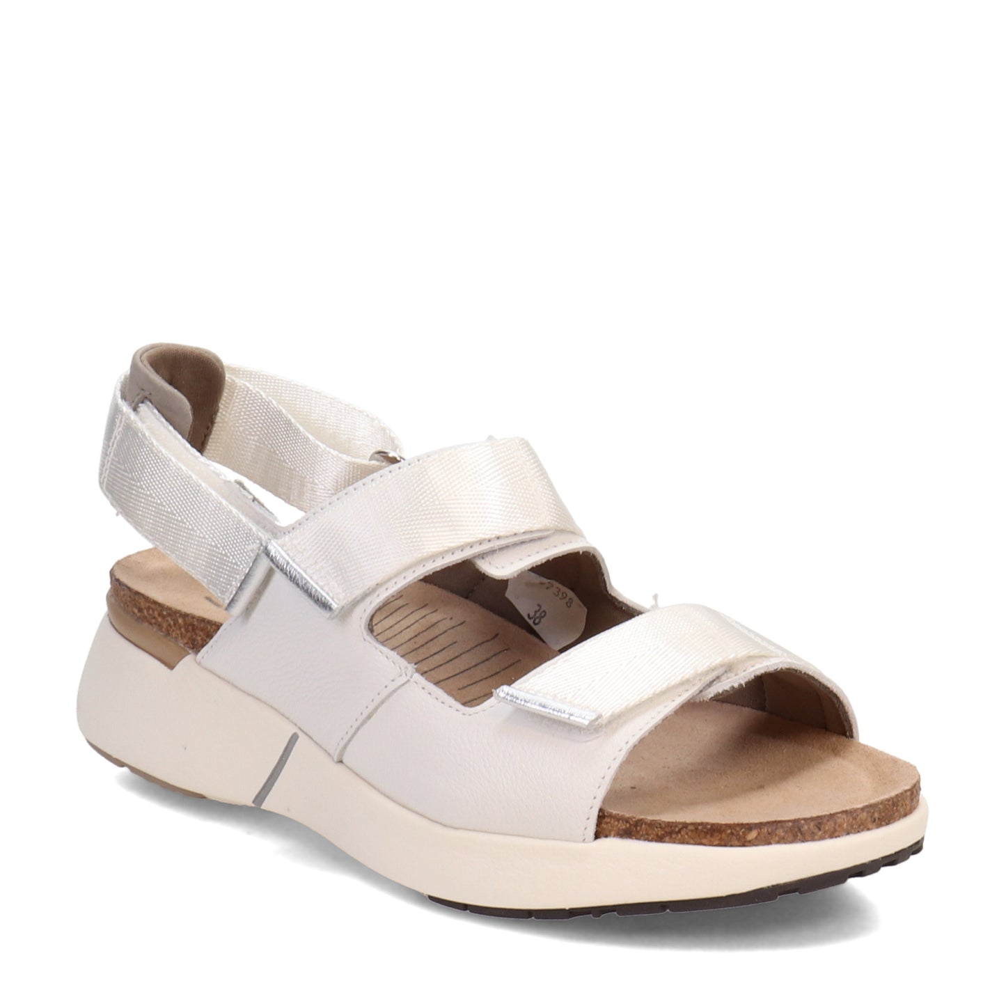 Peltz Shoes  Women's Naot Vesta Sandal WHITE 25020-WGT