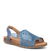 Peltz Shoes  Women's Earth Origins Lyla Sandal COBALT 251005W-BLUE