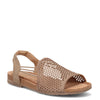 Peltz Shoes  Women's Earth Origins Lyla Sandal BROWN 251005W-BROWN