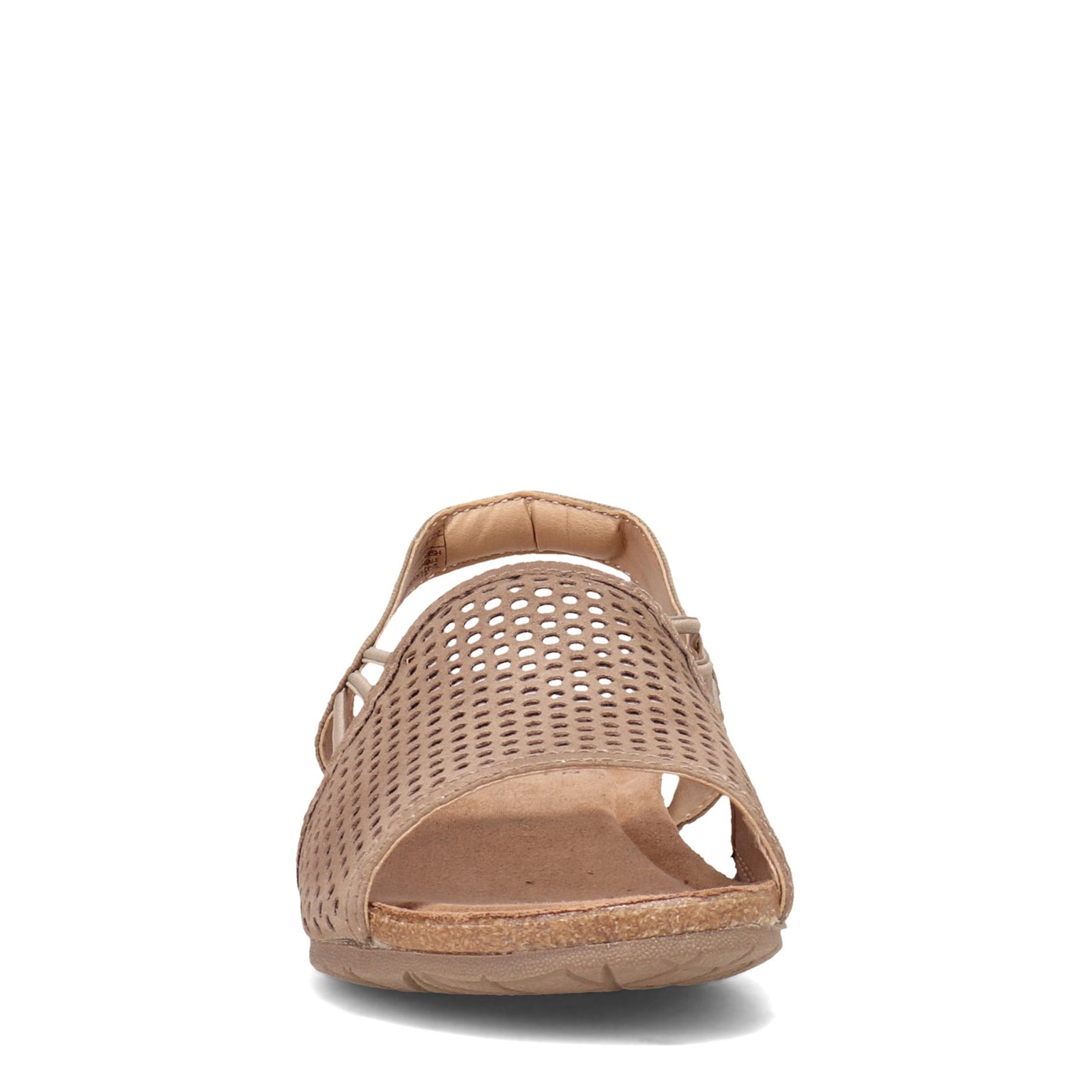 Peltz Shoes  Women's Earth Origins Lyla Sandal BROWN 251005W-BROWN