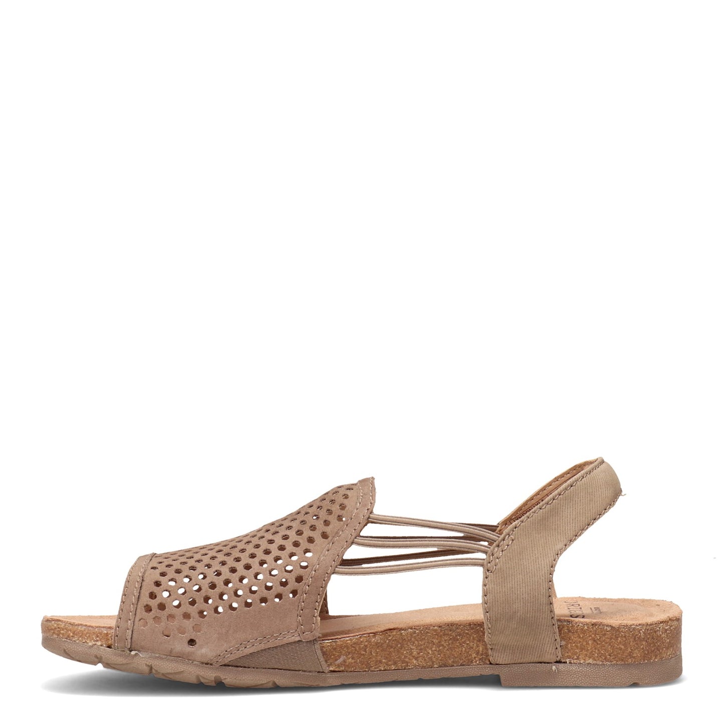 Peltz Shoes  Women's Earth Origins Lyla Sandal BROWN 251005W-BROWN