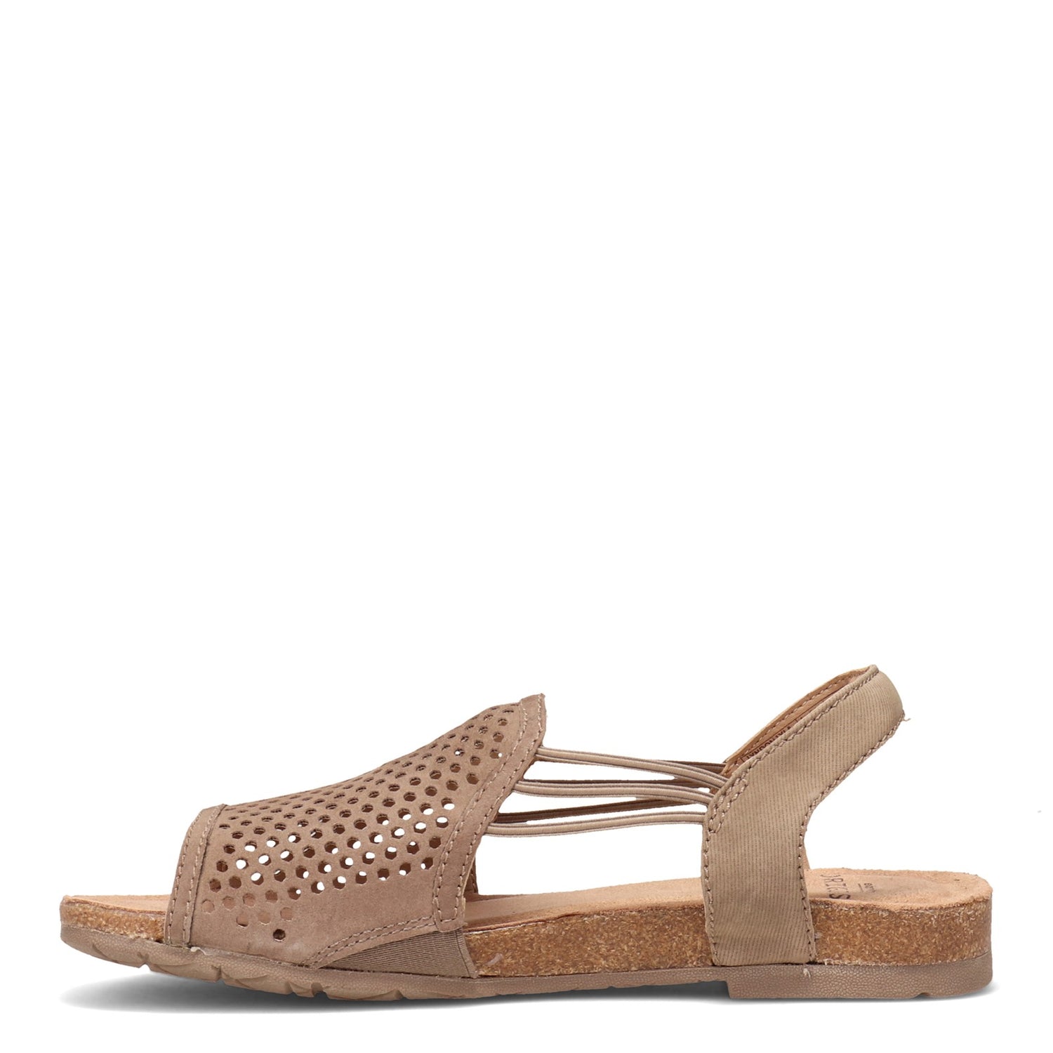 Peltz Shoes  Women's Earth Origins Lyla Sandal BROWN 251005W-BROWN