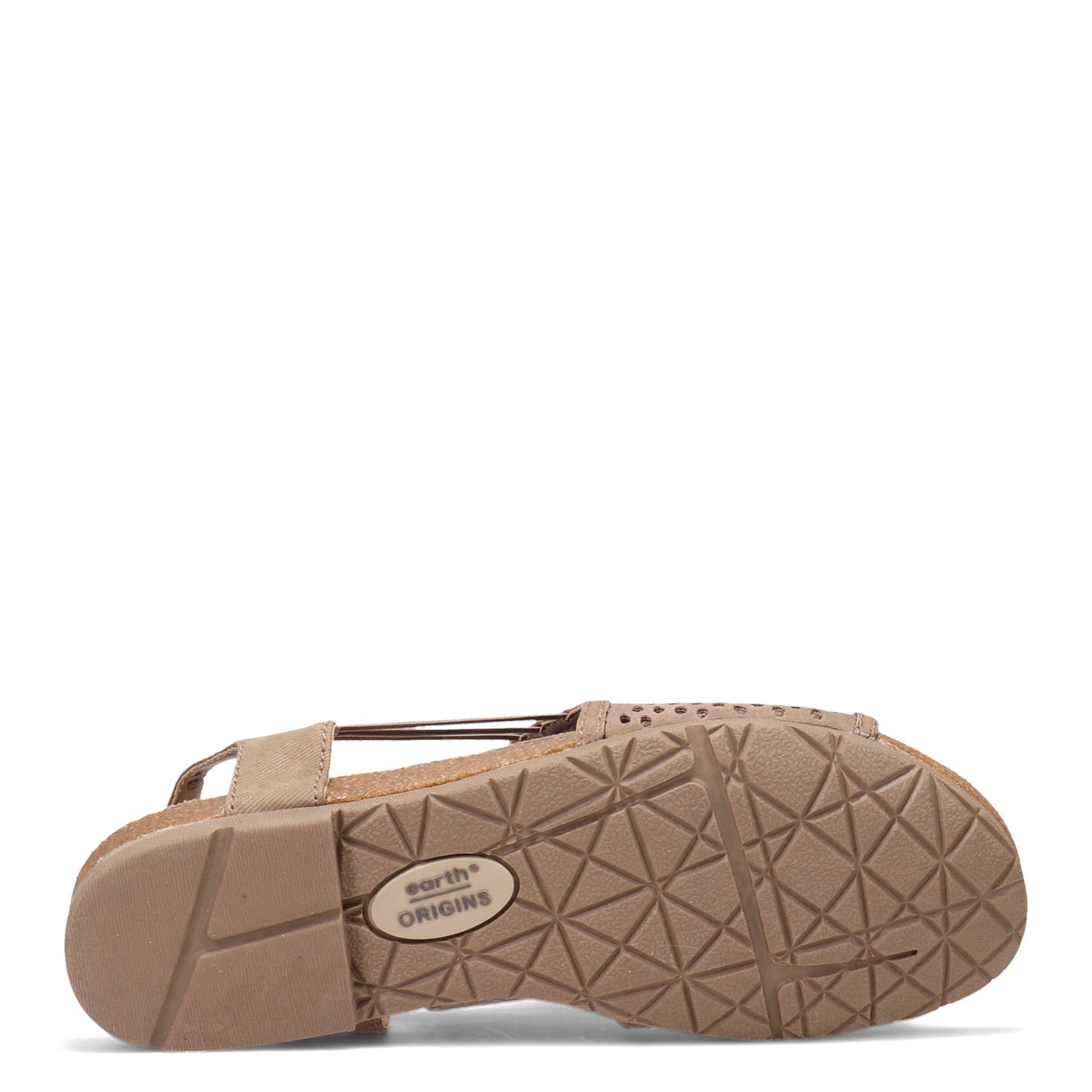 Peltz Shoes  Women's Earth Origins Lyla Sandal BROWN 251005W-BROWN