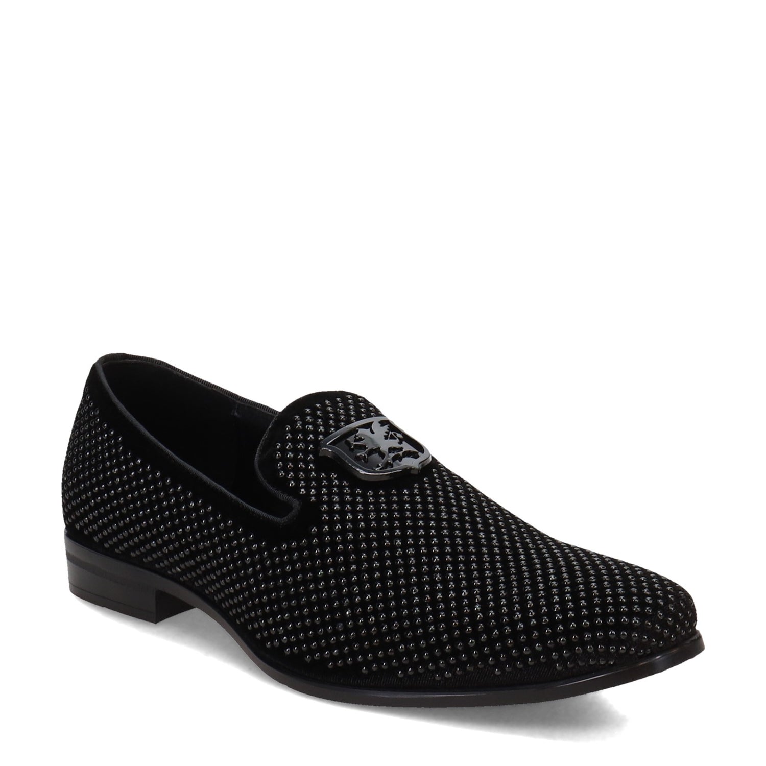 Peltz Shoes  Men's Stacy Adams Swagger Loafer Black 25228-001