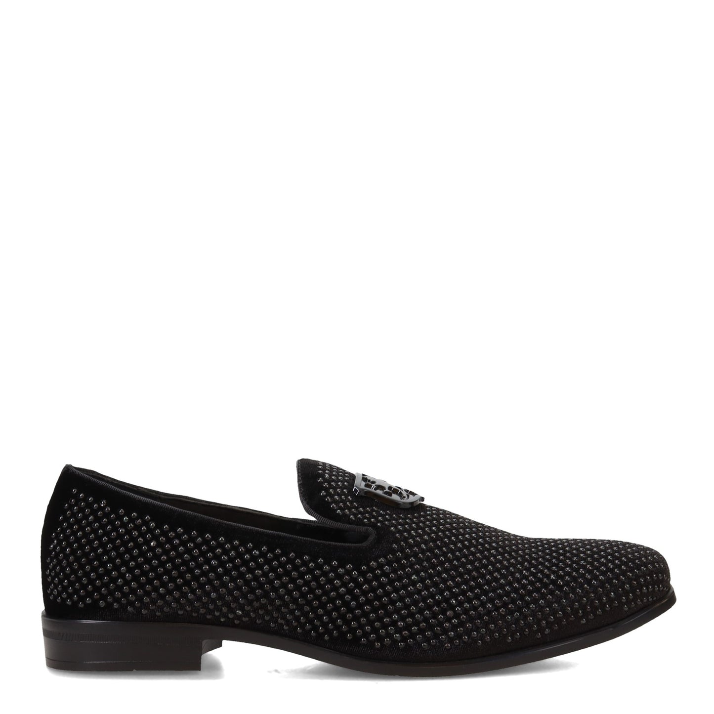 Peltz Shoes  Men's Stacy Adams Swagger Loafer Black 25228-001