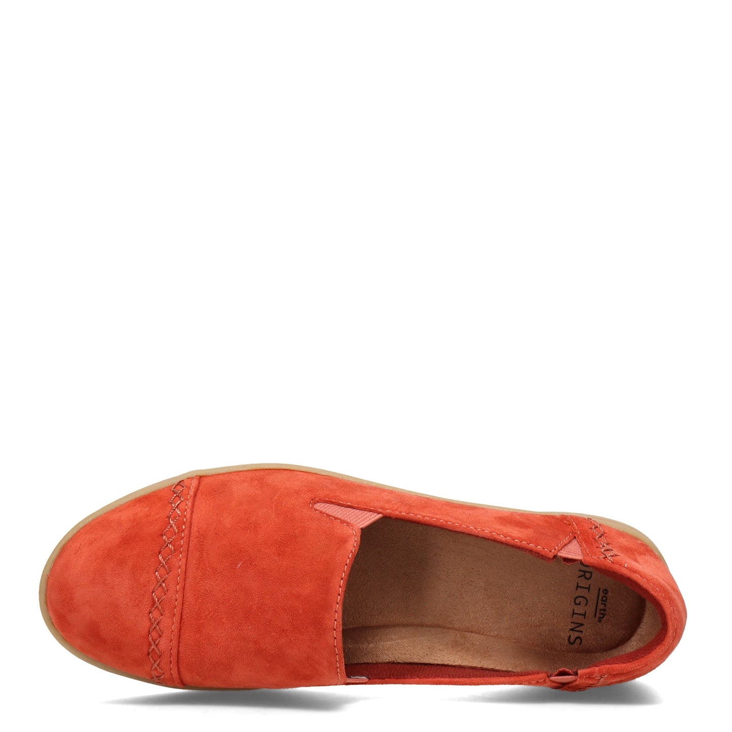 Peltz Shoes  Women's Earth Origins Britt Slip-On PAPRIKA 252746W-641