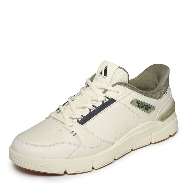 靴 SKECHERS Slip-ins & le coq sportif 25.0 254185-NTGR_Mens-Skechers-Slip