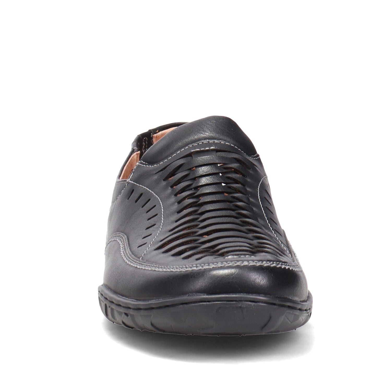 Peltz Shoes  Men's Stacy Adams Ibiza Slip-On BLACK 25440-001
