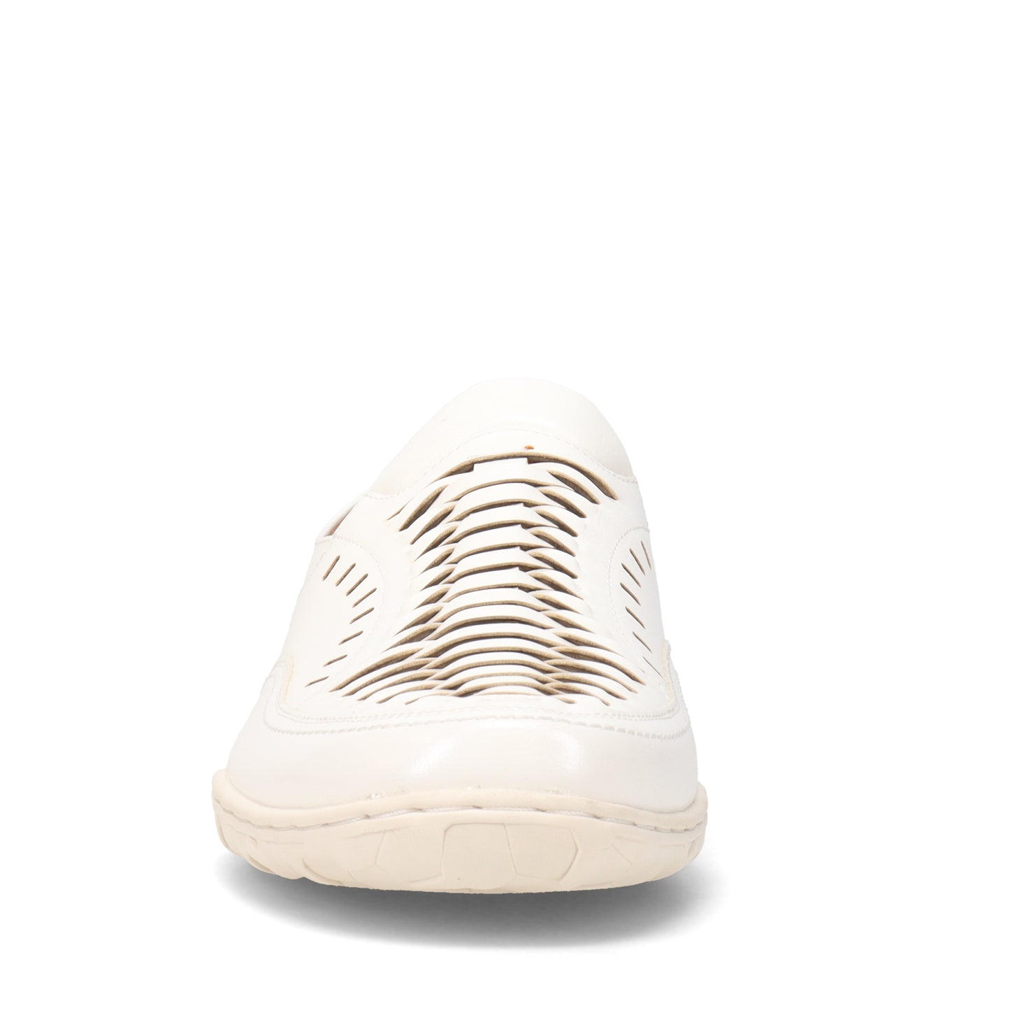 Peltz Shoes  Men's Stacy Adams Ibiza Slip-On WHITE 25440-100