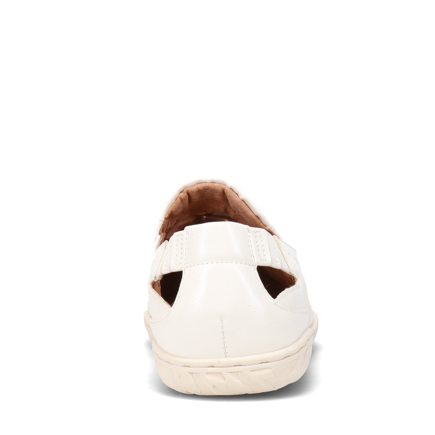 Peltz Shoes  Men's Stacy Adams Ibiza Slip-On WHITE 25440-100
