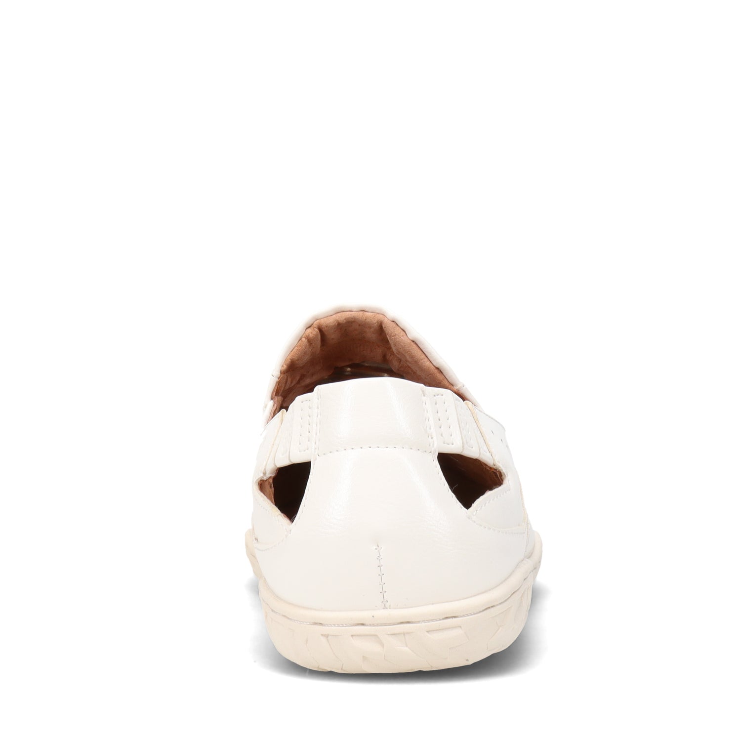 Peltz Shoes  Men's Stacy Adams Ibiza Slip-On WHITE 25440-100