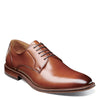 Peltz Shoes  Men's Stacy Adams Marlton Plain Toe Oxford COGNAC 25490-221