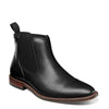 Peltz Shoes  Men's Stacy Adams Maury Cap Toe Chelsea Boot Black 25492-001