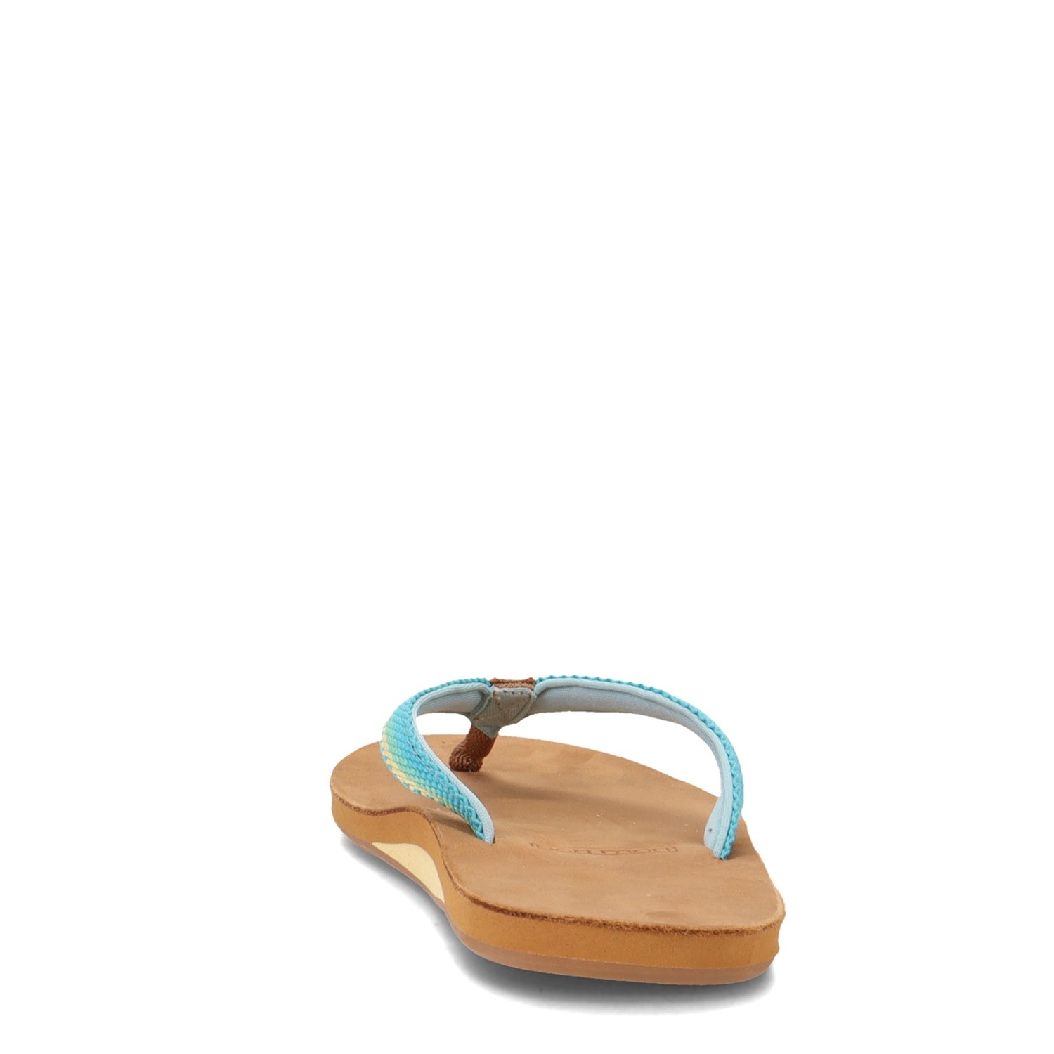 Peltz Shoes  Women's Hari Mari Scouts Sandal AQUA 2550-614