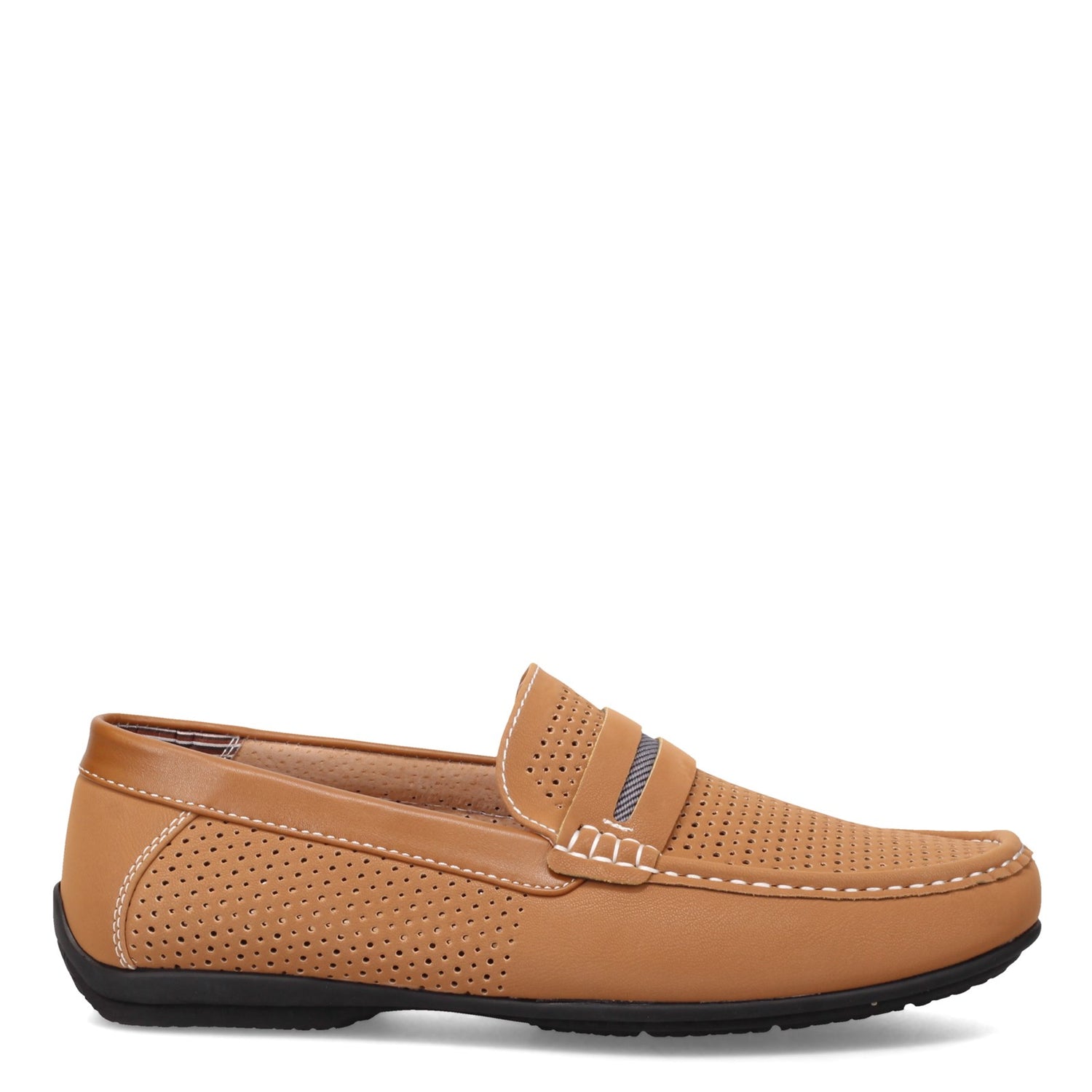Peltz Shoes  Men's Stacy Adams Corby Loafer Tan 25513-240