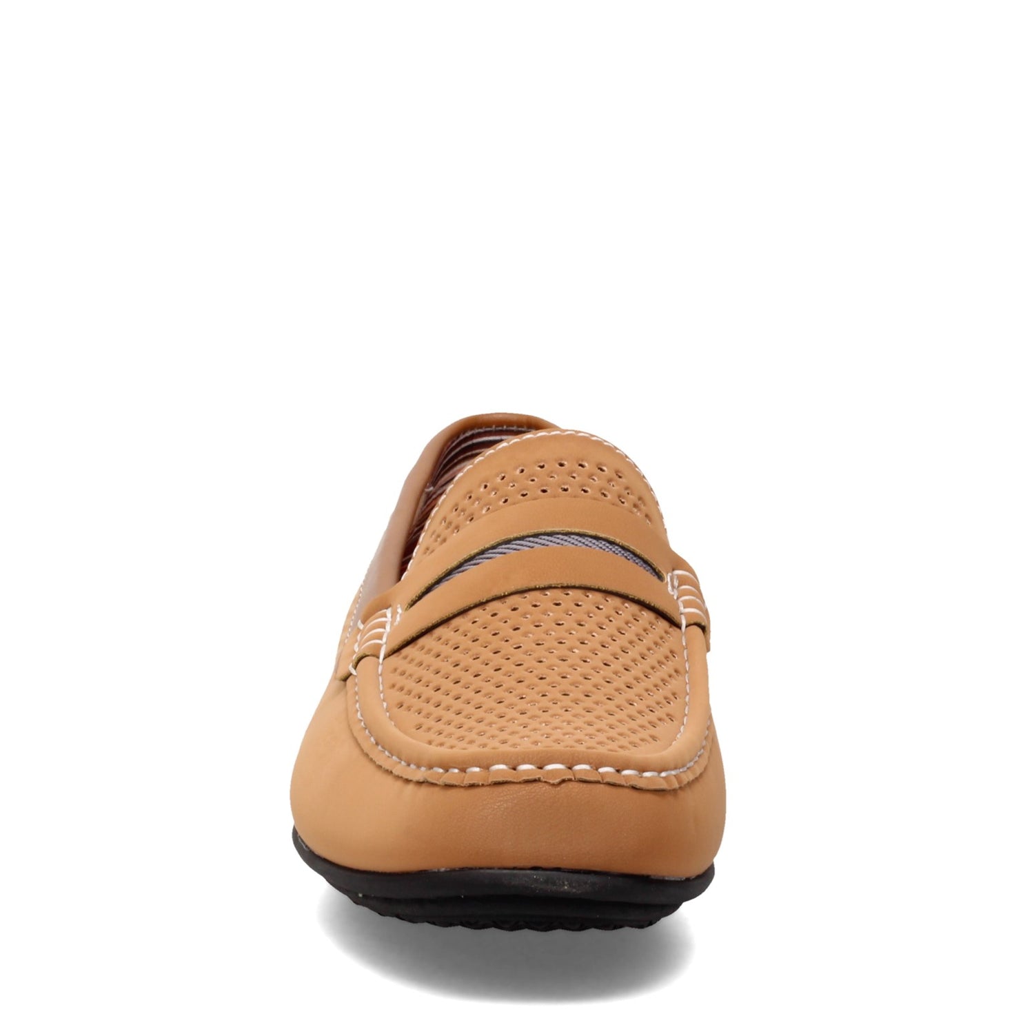 Peltz Shoes  Men's Stacy Adams Corby Loafer Tan 25513-240