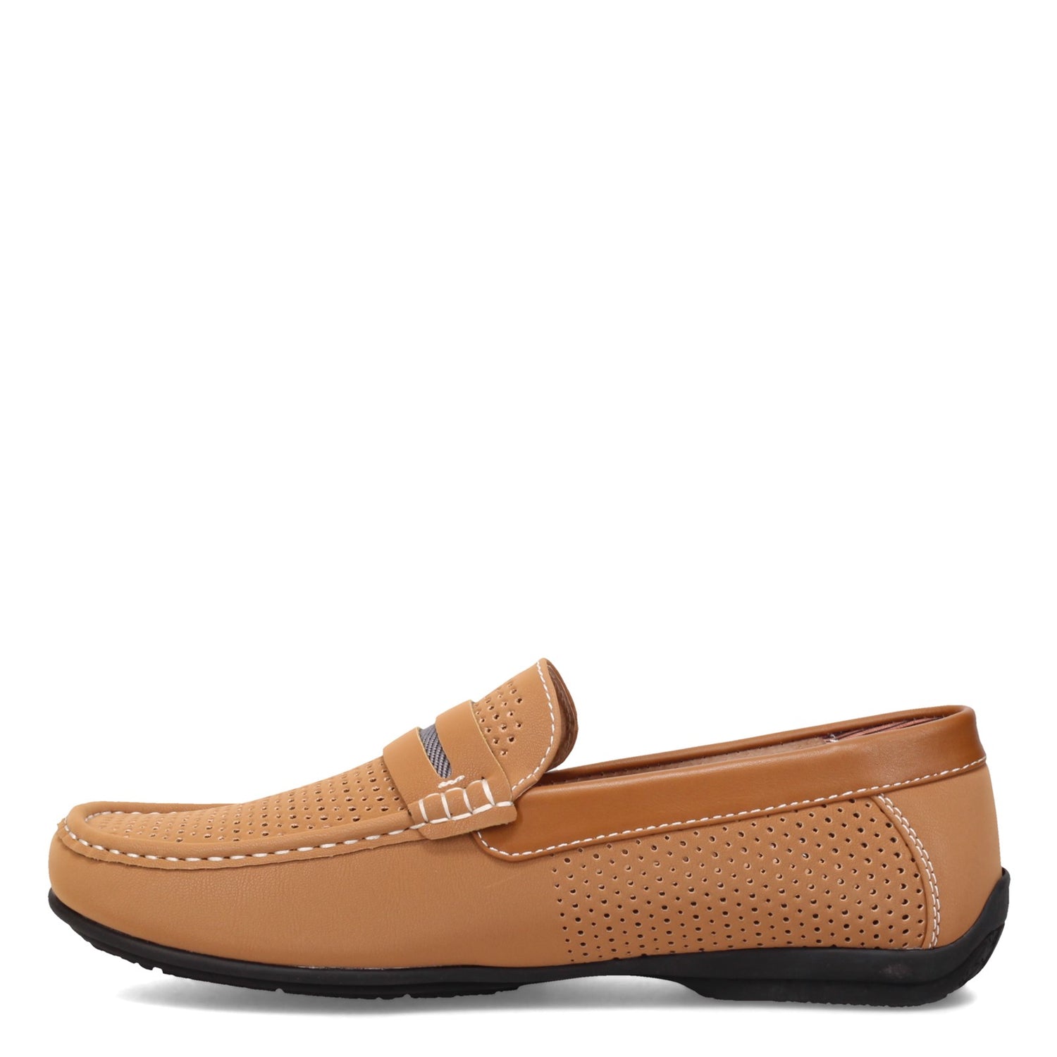 Peltz Shoes  Men's Stacy Adams Corby Loafer Tan 25513-240
