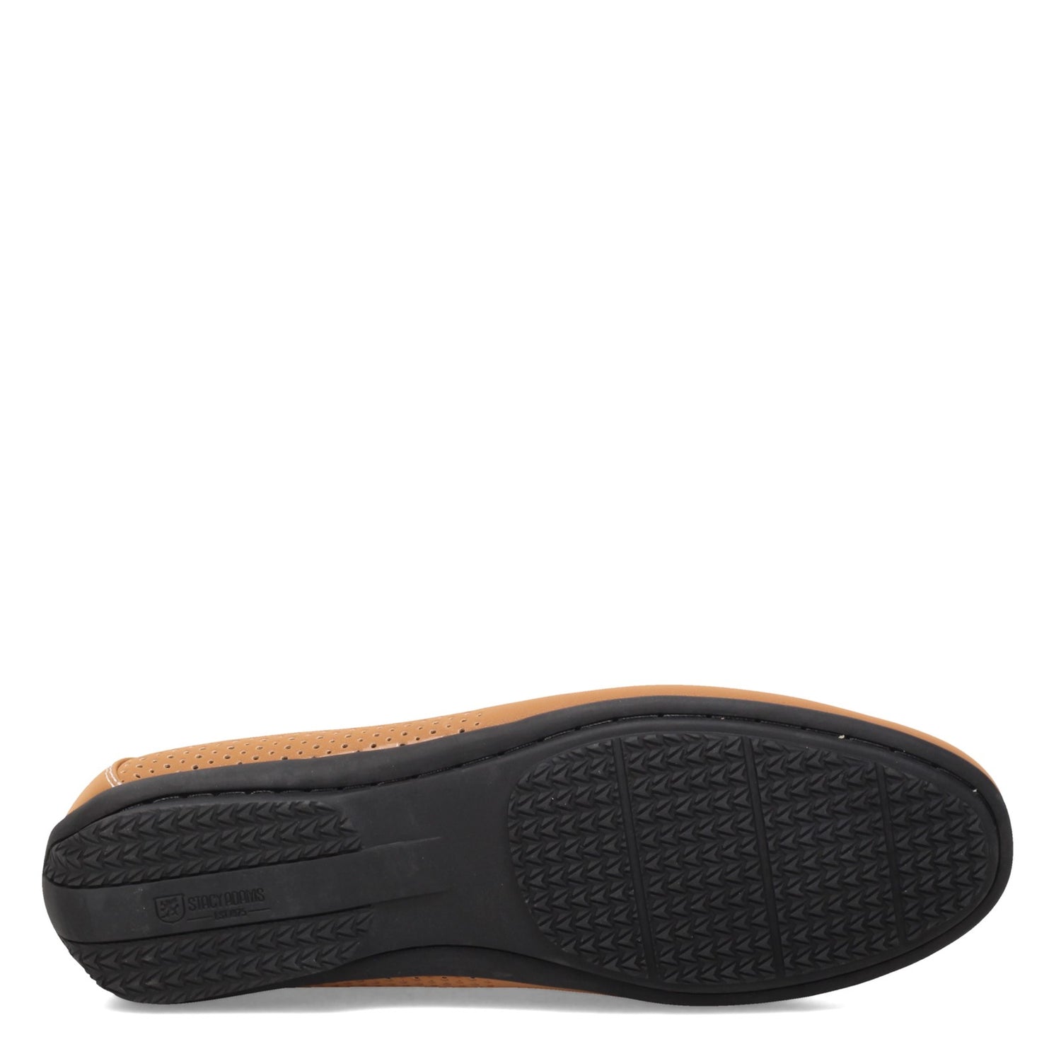 Peltz Shoes  Men's Stacy Adams Corby Loafer Tan 25513-240