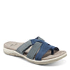 Peltz Shoes  Women's Earth Origins Samara Sandal BLUE 255240-420