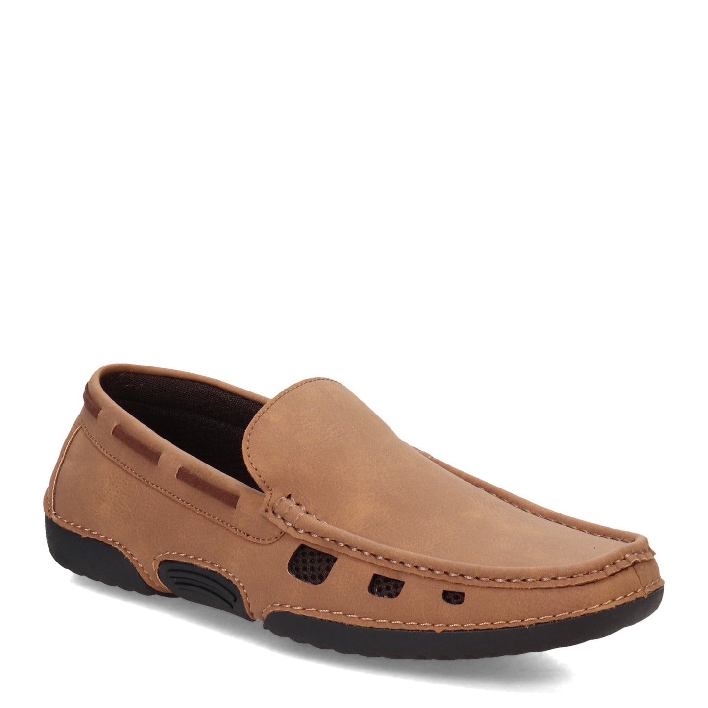 Peltz Shoes  Men's Stacy Adams Delray Loafer Tan 25578-238