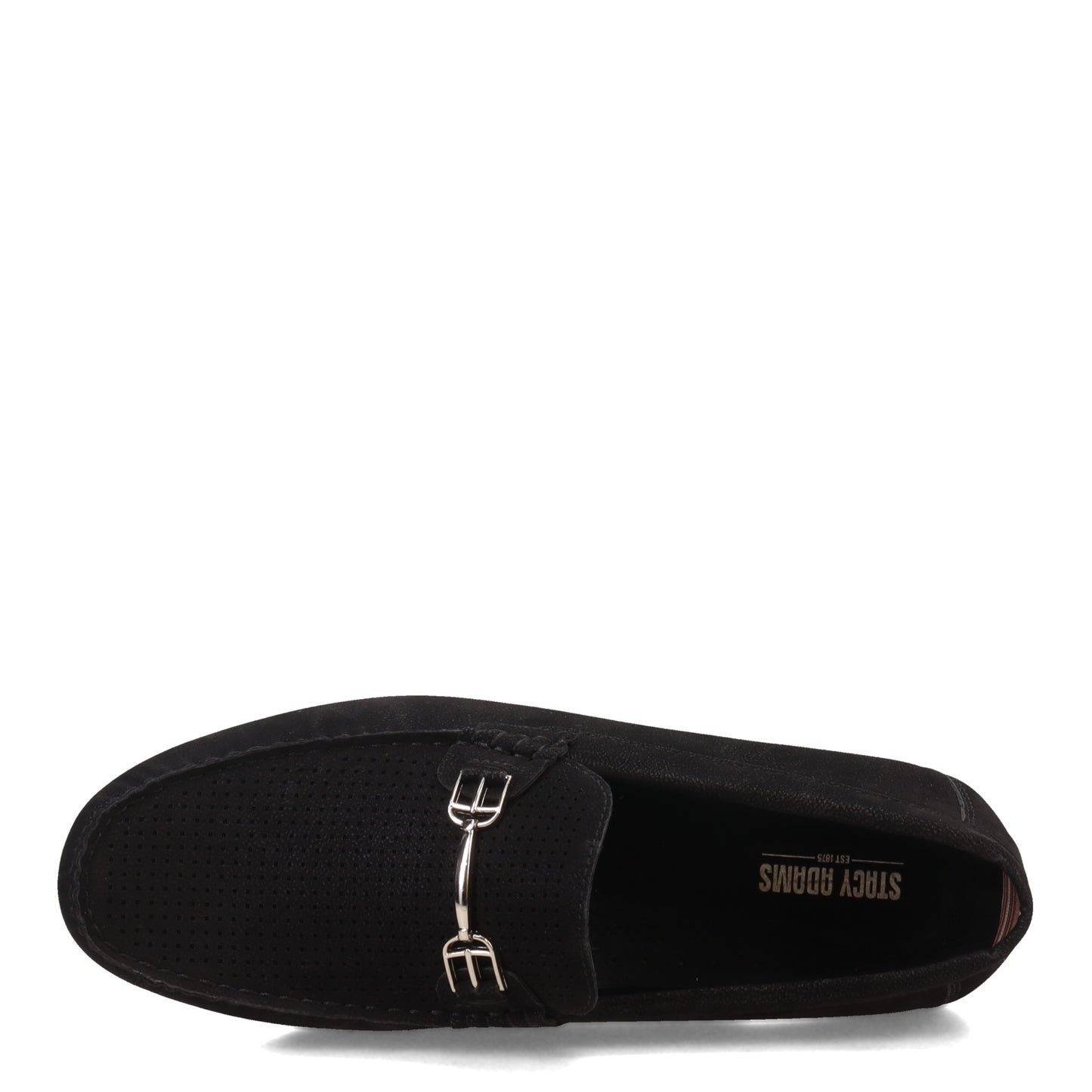 Peltz Shoes  Men's Stacy Adams Corley Loafer Black 25579-001
