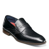 Peltz Shoes  Men's Stacy Adams Karnes Loafer BLACK 25591-001