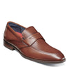Peltz Shoes  Men's Stacy Adams Karnes Loafer COGNAC 25591-221