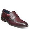 Peltz Shoes  Men's Stacy Adams Karnes Loafer BURGUNDY 25591-601