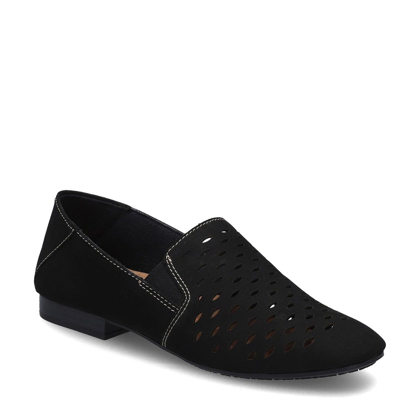 Peltz Shoes  Women's Earth Origins Rocco Loafer BLACK 256078W-001