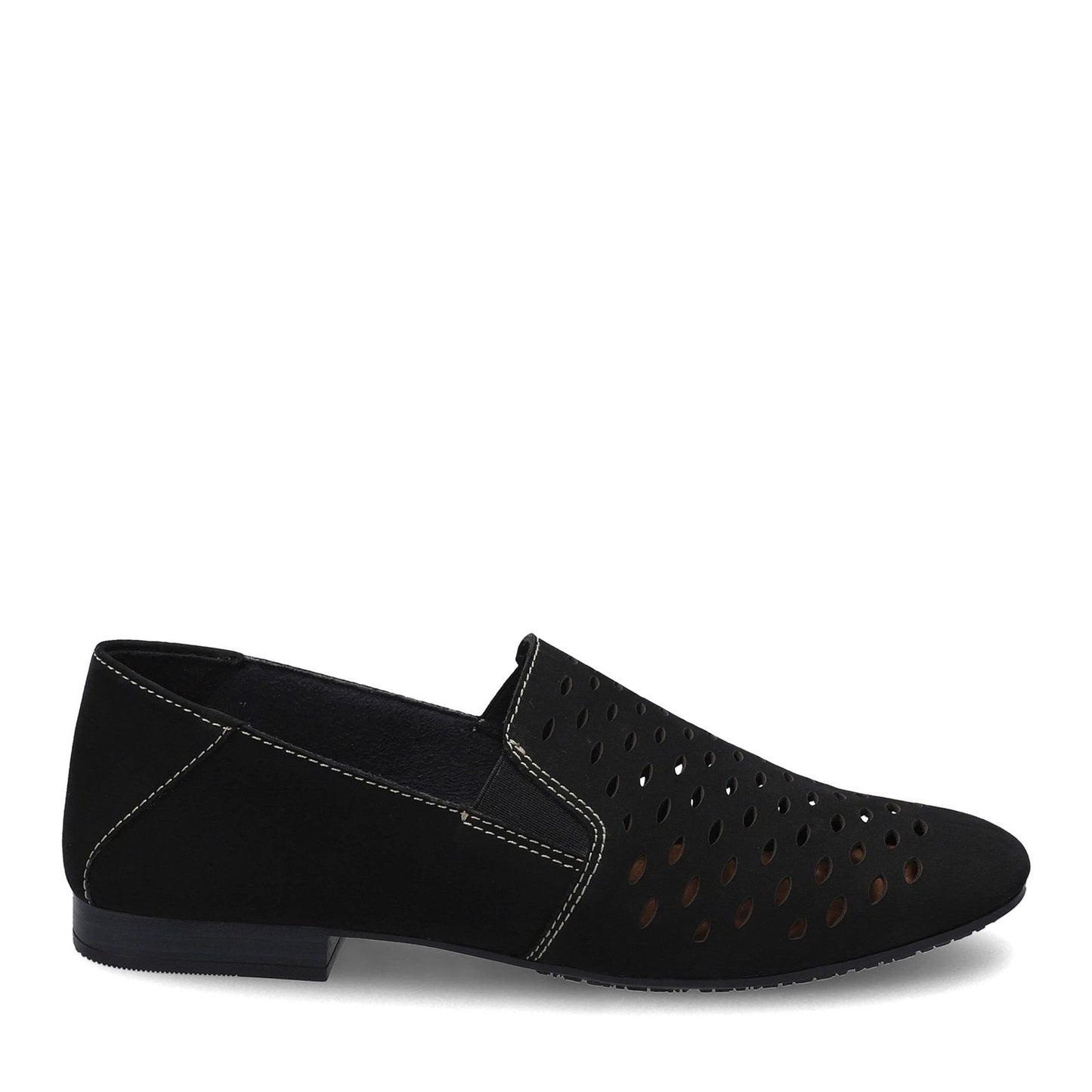 Peltz Shoes  Women's Earth Origins Rocco Loafer BLACK 256078W-001