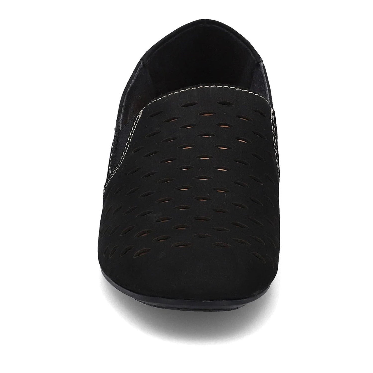 Peltz Shoes  Women's Earth Origins Rocco Loafer BLACK 256078W-001