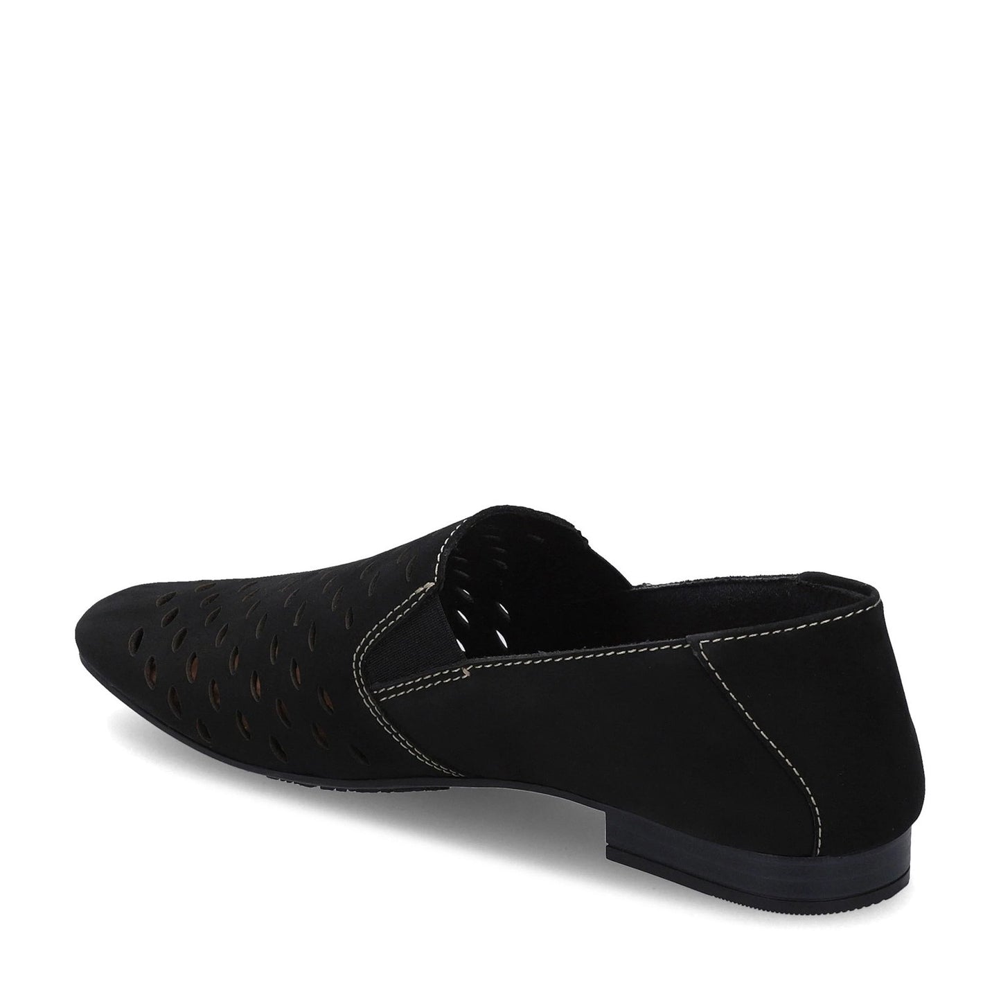 Peltz Shoes  Women's Earth Origins Rocco Loafer BLACK 256078W-001