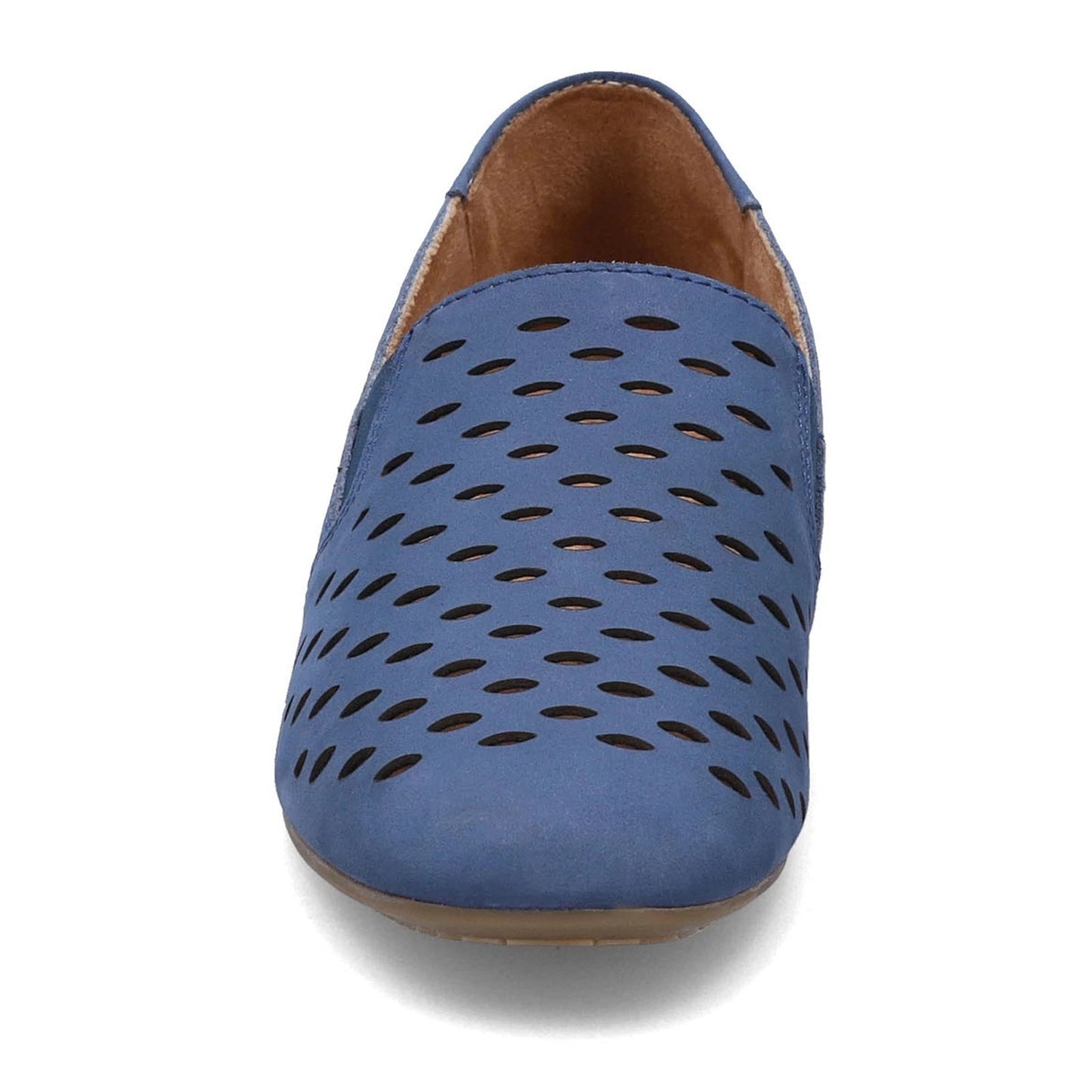 Peltz Shoes  Women's Earth Origins Rocco Loafer BLUE 256078W-420