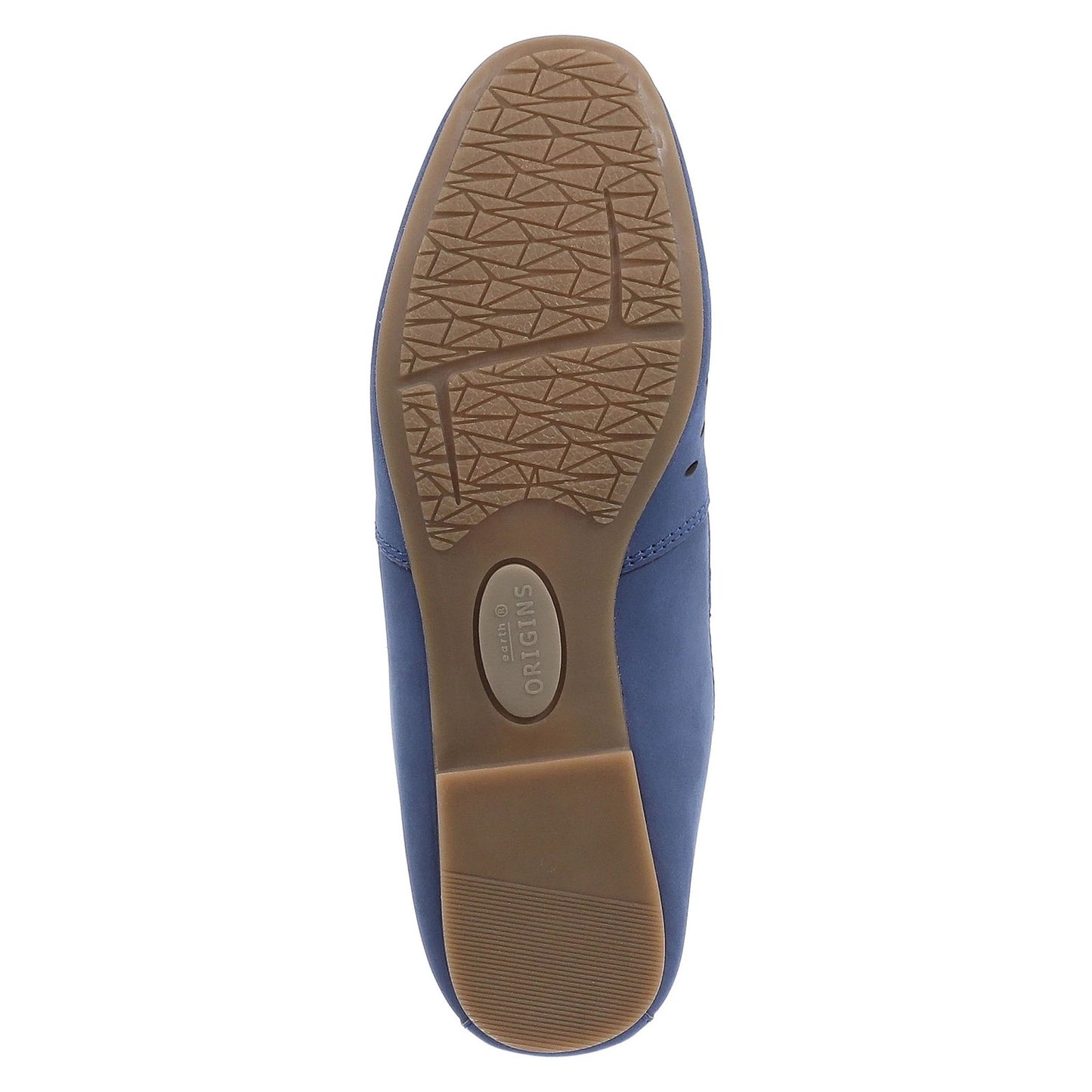 Peltz Shoes  Women's Earth Origins Rocco Loafer BLUE 256078W-420